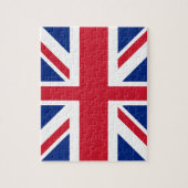 Puzzle Drapeau Union Jack Royaume-Uni UK (Vertical)