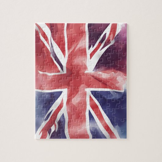 Puzzle Drapeau Union Jack UK (Vertical)