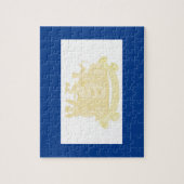 Puzzle Drapeau urbain de Newark (New Jersey) (Vertical)