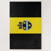 Puzzle Drapeau urbain de Pittsburgh (Pennsylvanie) (Vertical)