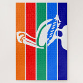 Puzzle Drapeau urbain de Saint-Pétersbourg (Floride) (Vertical)