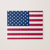 Puzzle drapeau usa (Horizontal)