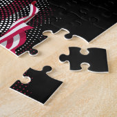 Puzzle Drapeau USA (Côté)