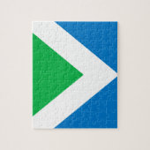 Puzzle Drapeau végétal international (Vertical)