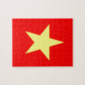 Puzzle drapeau vietnam (Horizontal)