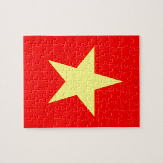 Puzzle drapeau vietnam (Horizontal)