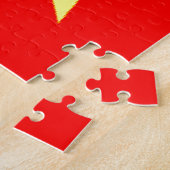 Puzzle drapeau vietnam (Côté)