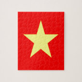 Puzzle drapeau vietnam (Vertical)