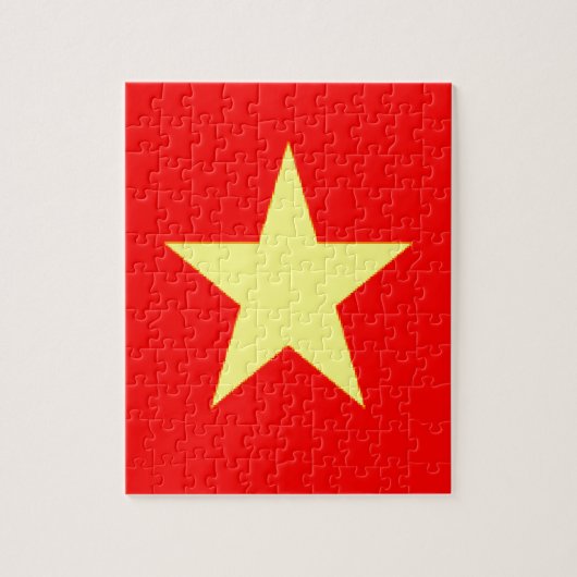 Puzzle drapeau vietnam (Vertical)
