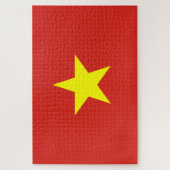 Puzzle Drapeau vietnamien (Vietnam) (Vertical)