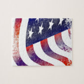 Puzzle Drapeau vintage (Horizontal)