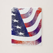 Puzzle Drapeau vintage (Vertical)