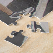 Puzzle drapeaux de plage de Rio (Côté)