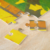 Puzzle Drapeaux de prière II (Côté)