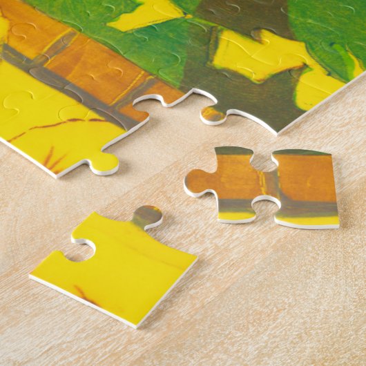 Puzzle Drapeaux de prière II (Côté)