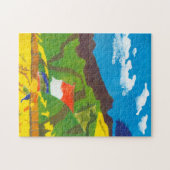 Puzzle Drapeaux de prière II (Horizontal)