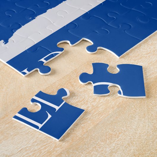 Puzzle drapeaux du monde (Côté)