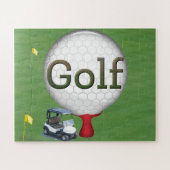 Puzzle Drapeaux du panier composite Golf (Horizontal)