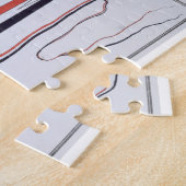 Puzzle Drapeaux du royaume de Pays-Bas, d'a (Côté)