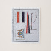 Puzzle Drapeaux du royaume de Pays-Bas, d'a (Vertical)