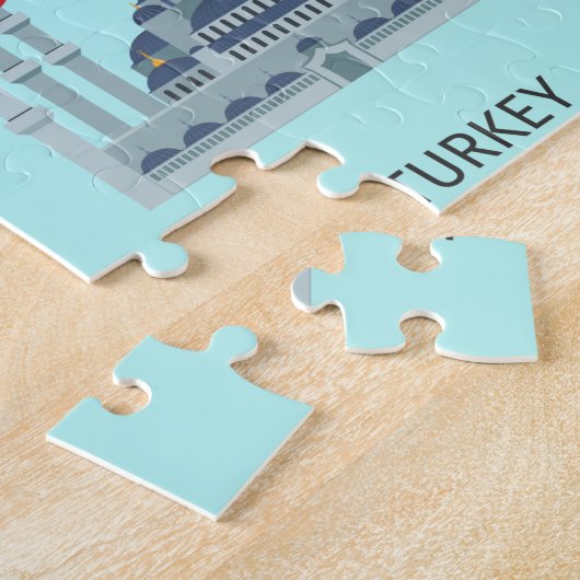 Puzzle Drapeaux et pays (Côté)