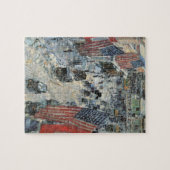 Puzzle Drapeaux sur la 57ème rue par Frederick Childe Has (Horizontal)