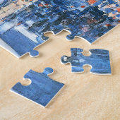 Puzzle Drapeaux sur la Cinquième Avenue de Childe Hassam, (Côté)