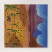 Puzzle Drawing Desert Dreams Color (Horizontal)