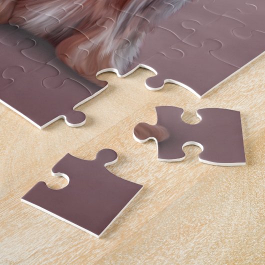 Puzzle Drawing Spaing Yorkshire Terrier dog (Côté)