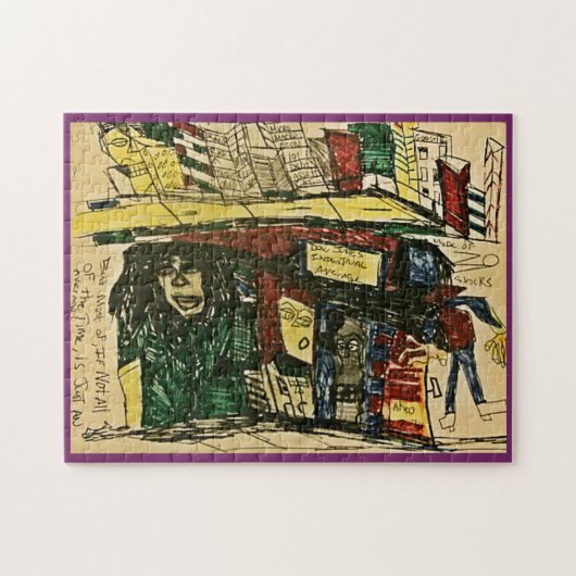 PUZZLE DREAD ECONOMICS (Horizontal)
