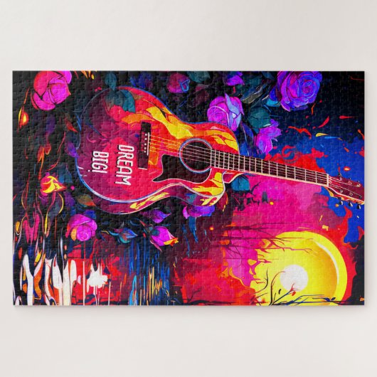 Puzzle Dream Big (Horizontal)