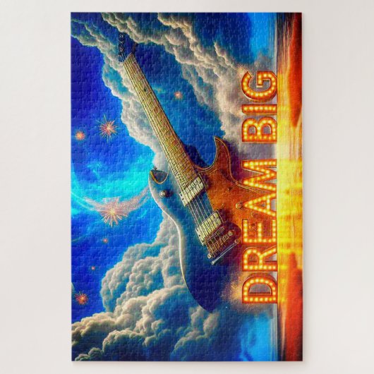 Puzzle Dream Big (Vertical)