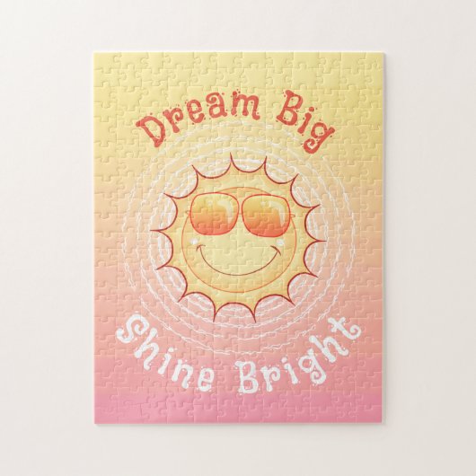 Puzzle Dream Big Sun (Vertical)