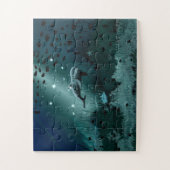 Puzzle Dream dauphin (Vertical)