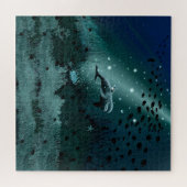 Puzzle Dream dauphin (Horizontal)