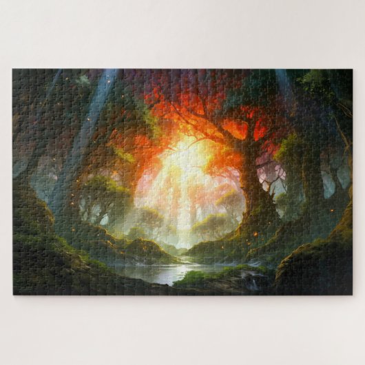 Puzzle Dream Fairy Forest - Art Imaginaire (Horizontal)
