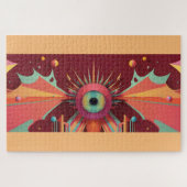 Puzzle Dream Horizon Ken Gage Imaginaire OpArt (Horizontal)