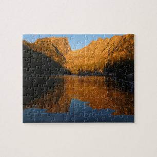 Puzzle Dream Lake dans la lumière du lever du soleil I