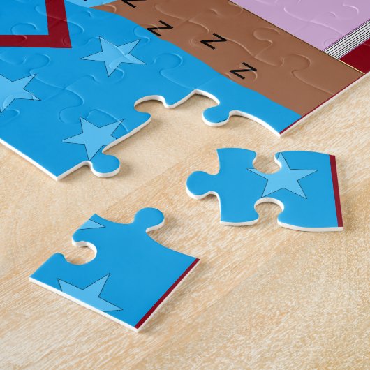 Puzzle Dream of a Better World : (Côté)