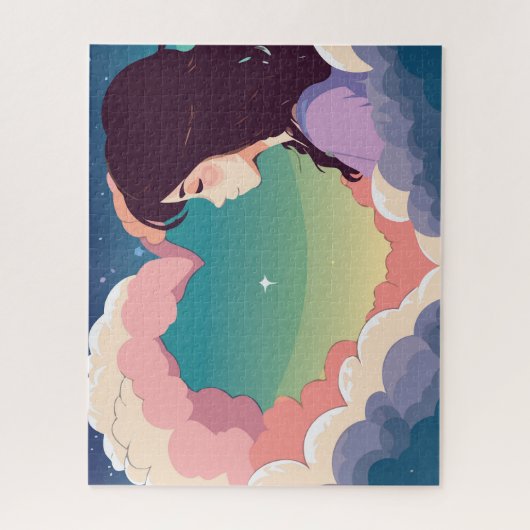 Puzzle Dream of love (Vertical)