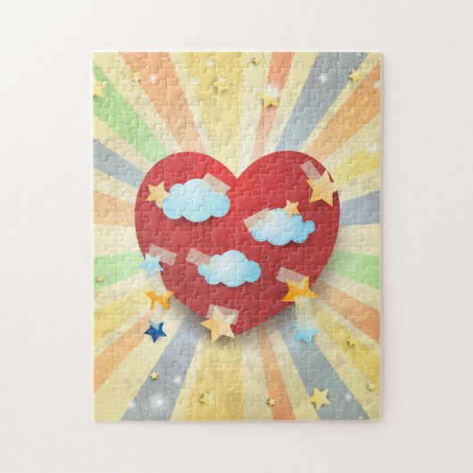 Puzzle Dream of love (Vertical)