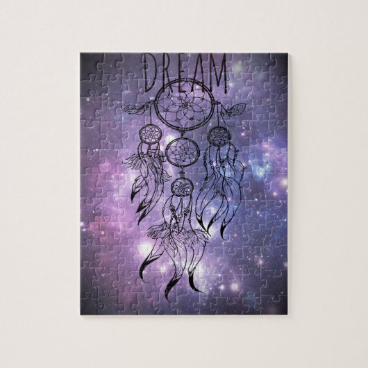 Puzzle Dreamcatcher (Vertical)