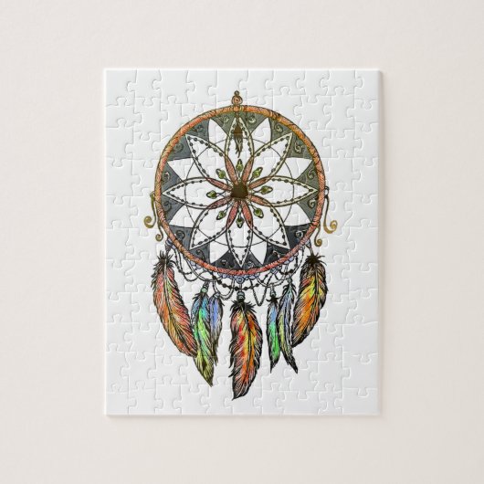 Puzzle Dreamcatcher (Vertical)