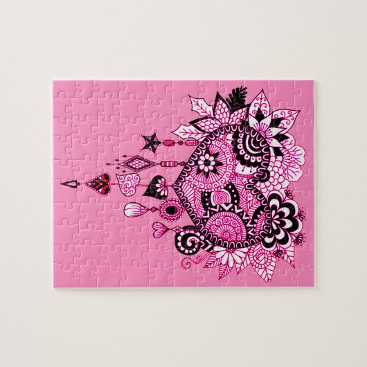 Puzzle Dreamcatcher (Horizontal)