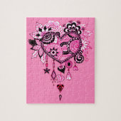 Puzzle Dreamcatcher (Vertical)