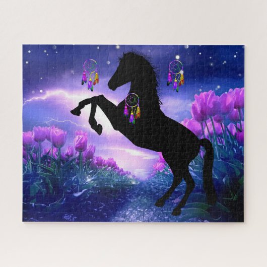 Puzzle Dreamcatcher (Horizontal)