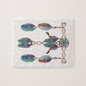 Puzzle Dreamcatcher et plumes (Horizontal)