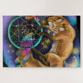 Puzzle Dreamcatcher Fox (Horizontal)