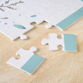 Puzzle Dreamcatcher turquoise (Côté)