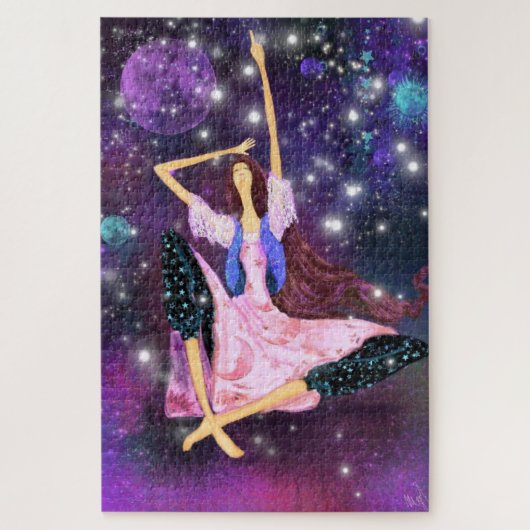 Puzzle Dreaming Girl Dessin Collection Imaginaire Fairyta (Vertical)